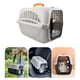 thumbnail image 4 of Portadora De Perros, Portador De Mascotas De Viaje Caja De Transporte De Mascotas De Plástico Caja De Entrenamiento De Cachorros Ventilado Con Amplio Espacio Para Visitas Al, 4 of 7