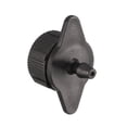 thumbnail image 4 of Emisor de gotero de compensación por presión Unique Bargains para riego por goteo de Césped del Jardín con conector de manguera de plástico Negro 1 GPH 50 unids, 4 of 4