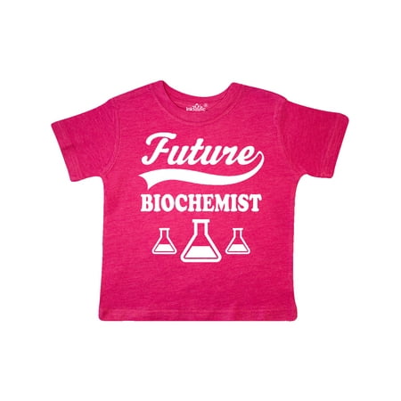

Inktastic Future Biochemist Scientist Chemist Gift Toddler Boy or Toddler Girl T-Shirt