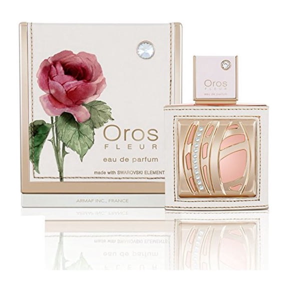 Oros Fleur Perfume by Armaf - 2.9 oz Eau De Parfum Spray (New In Box)