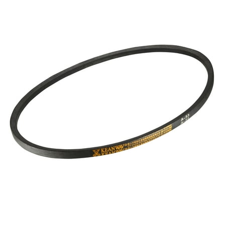 A-33 Drive V-Belt Girth 33-inches Industrial Power Rubber Transmission