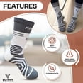 thumbnail image 2 of Yu-mn Smart Socks - 2 Antibacterial Compression, 2 of 5