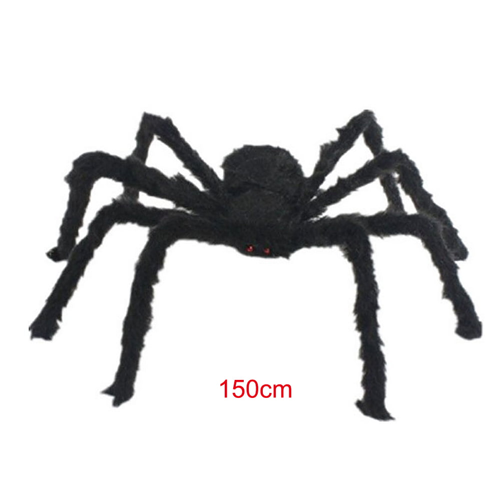 5 Scary Spiders Halloween Horror Props Decorations 