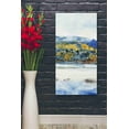 thumbnail image 3 of Epic Graffiti 'Island Mist II' by Tim O'Toole Canvas Wall Art, 20"x40", 3 of 4