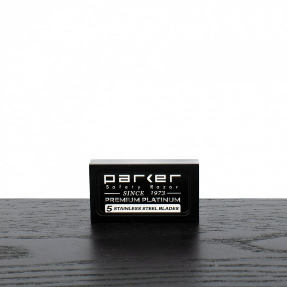 Parker Double-Edge Safety Razor Blades-5 Blade Pack