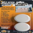 thumbnail image 2 of CHOK Self-Stick Furniture Sliders  Round  2.25” Diameter  Beige  4/Pack, 2 of 4