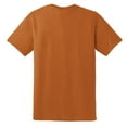 thumbnail image 2 of Oversized Taurus Bull Cotton Polyester DryBlend Graphic Shirt - Texas Orange 2XL, 2 of 2