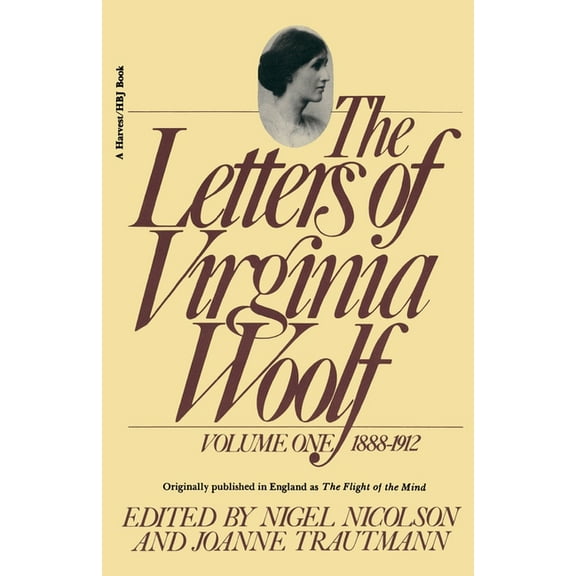 Virginia Woolf Library The Letters of Virginia Woolf: Vol. 1 (1888-1912): The Virginia Woolf Library Authorized Edition, (Paperback)