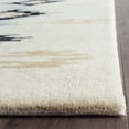 thumbnail image 5 of SAFAVIEH Soho Daven Southwestern Wool Area Rug, Ivory/Dark Grey, 2' x 3', 5 of 8