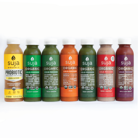 Suja Organic 3-Day Cleanse, Cold Pressured Juice, 12 Oz, 21
