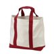 thumbnail image 1 of Port Authority®: bolsa de compras ideal de sarga en dos tonos. B400 Autoridad Portuaria B400, 1 of 1