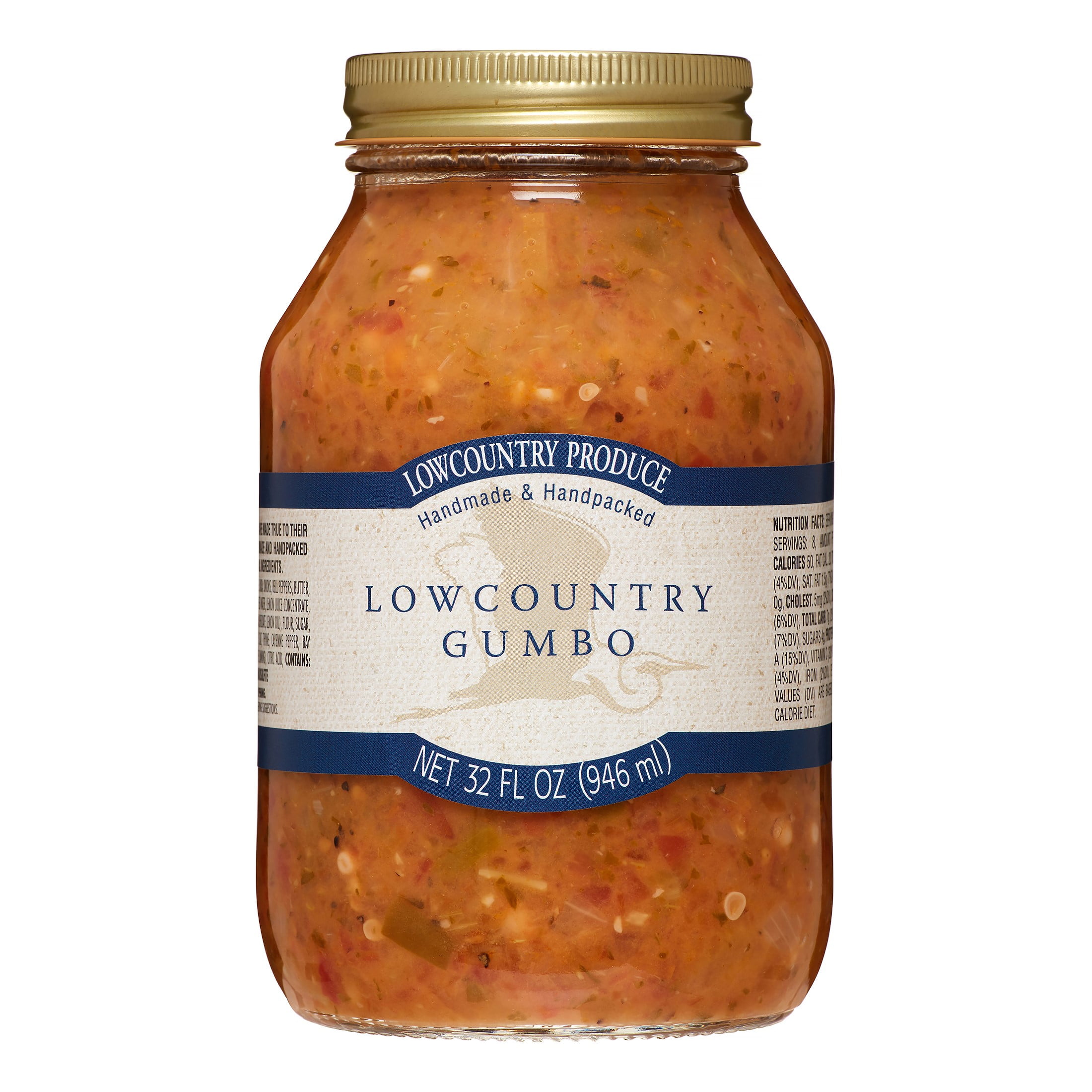 Low Country Gumbo, 32 Fl Oz