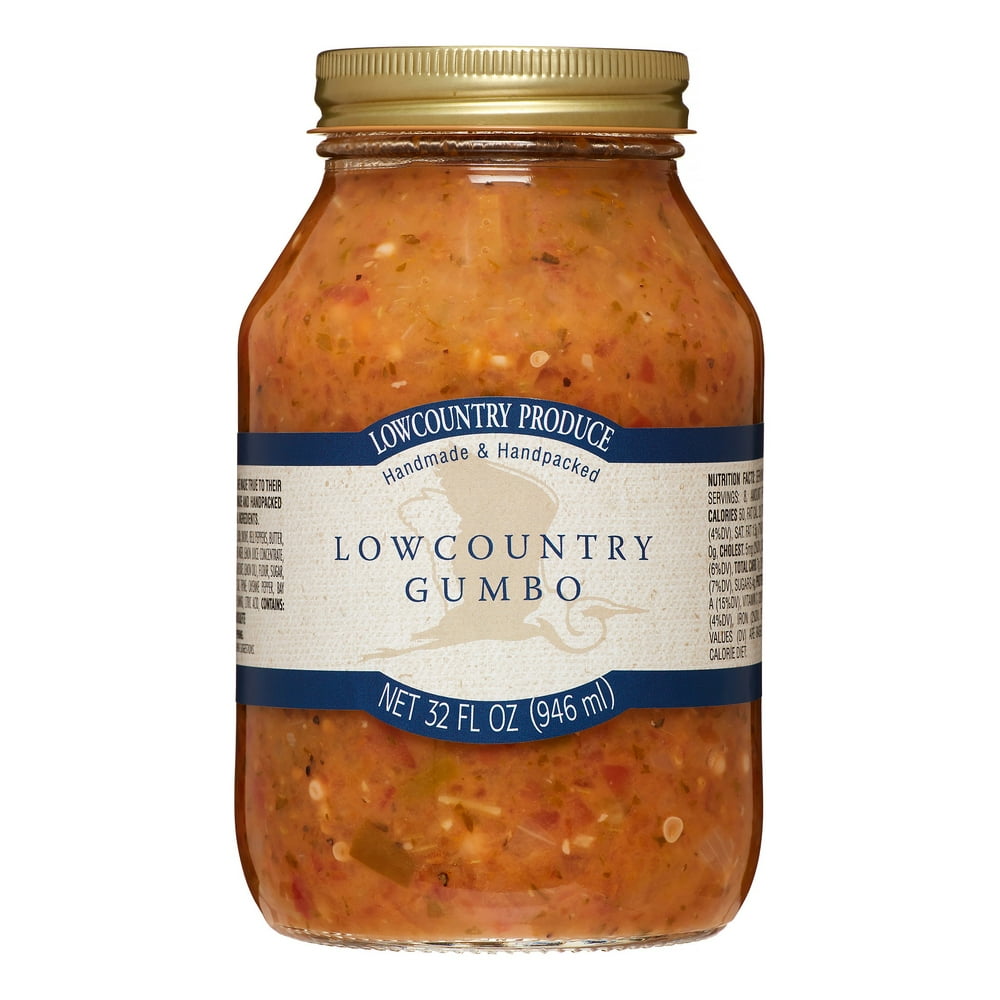 Low Country Gumbo, 32 Fl Oz