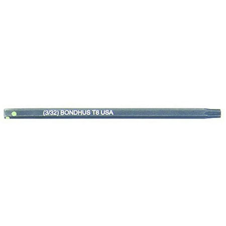 UPC: 0037231320089 | Bondhus 32008 T8 ProHold Socket Star Bit 2 In.
