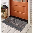 thumbnail image 3 of A1HC Rubber Pin Doormat for Outdoor Entrance, Owl Fun Designed Floor Mat, Front Door Indoor Outdoor Welcome Mats with Non-Slip Backing 18" X 30", 3 of 7