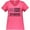 Hot Pink, variant on Inktastic Breast Cancer Awareness Pink Ribbons and Flag Women's Plus Size V-Neck T-Shirt