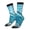 2 Black-1, variant on Underwater Dolphin Scene Crew Socks for Men & Women, Breathable Casual Athletic Ankle Socks