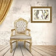 thumbnail image 3 of Jenny Rainbow Fine Art 18x13 Gold Ornate Wood Framed with Double Matting Museum Art Print Titled - Acrylic Painting Olive Gardens 1, 3 of 4