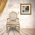 thumbnail image 3 of Nan 20x20 Gold Ornate Wood Framed with Double Matting Museum Art Print Titled - Double Vision II, 3 of 4