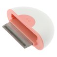thumbnail image 3 of Cepillo de Aseo para Mascotas Reducir El Derramamiento Herramienta Profesional de Deshedding para Perros Y Gatos - rosado, tal se describe Sunnimix Peine de aseo para perros y gatos, 3 of 8