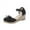 Black, variant on AnuYalue Wedge Sandals for Women Pumps Dressy, Platform Ankle Strap Closed Toe Sandals Espadrille Wedge Sandals for Women Casual Summer Slip on Sandals