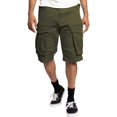 thumbnail image 3 of Mono informal de verano para hombre, pantalones cortos holgados con múltiples bolsillos para exteriores, 3 of 5