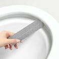 thumbnail image 4 of 8 Pieces Pumice Stones for Cleaning Scouring Pad Grey Stick Cleaner Removing Toilet Bowl Ring Bath Household Kitchen Pool, 4 of 5