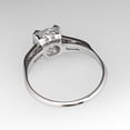 thumbnail image 4 of KHUSHIGEMS Round Moissanite Engagement Ring, 1.2 ct, Sterling Silver, Size 12, 4 of 5