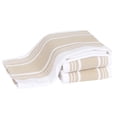 thumbnail image 2 of All-Clad Dual-Purpose Cotton Kitchen Towels, 3-Pack, Cappuccino, 2 of 7