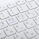 thumbnail image 2 of Teclado Bluetooth compacto y recargable para computadora portátil coreana, de repuesto para iOS blanco, 2 of 9