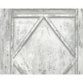thumbnail image 1 of DecoWorld 2 - Gris Naturel, Rouleau de Papier Peint Blanc, Accent Moderne de Décoration Murale, 1 of 2