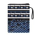 thumbnail image 2 of HELLHERO Star Pattern Design Book Sleeve Cover Carrying Book Case with Waterproof Polyester Bible Book Carrying Bag for Fater Textbooks Lightweight, 2 of 8