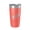 Coral, variant on Dawn Lake Map Tumbler Travel Mug Insulated Laser Engraved Coffee Cup Arizona 20 oz Green