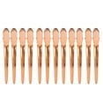 thumbnail image 2 of Pinzas para peluquería, 12 piezas, pinzas de pico de pato, pinzas para peluquería, pinzas de gran rendimiento, 2 of 14