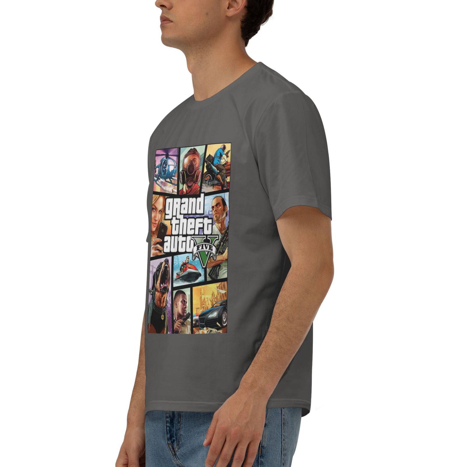 honning Breddegrad Hospital Men'S Grand Theft Auto Gta Official Leisure T-Shirt - Walmart.com
