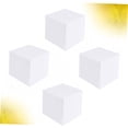 thumbnail image 3 of VERDANVERSE 4Set Polystyrene Cube Square Mousse Cake Mould for Wedding Table Centerpiece, 3 of 8