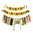 thumbnail image 1 of simhoa 1 set Birthday Party Banner Garland Signs for Baby Shower Decor, 1 of 5