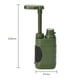 thumbnail image 5 of Purificador de agua al aire libre Camping Senderismo Herramienta de emergencia Vida Supervivencia Filtro de agua, 5 of 5
