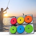 thumbnail image 1 of Foam Spools Not Hurt Line Anti-Tangling Reusable Line Spools Fishing Winding Board Fish Line Tools Fishing Supplies, 1 of 7