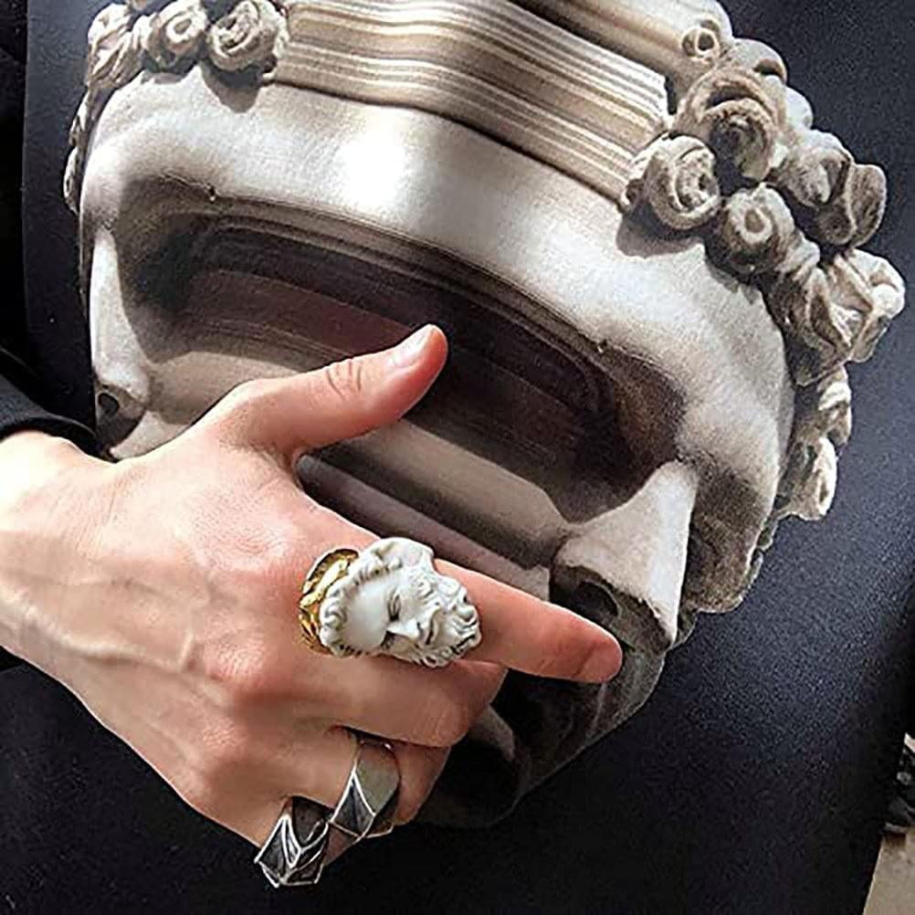 Hand design ring deals