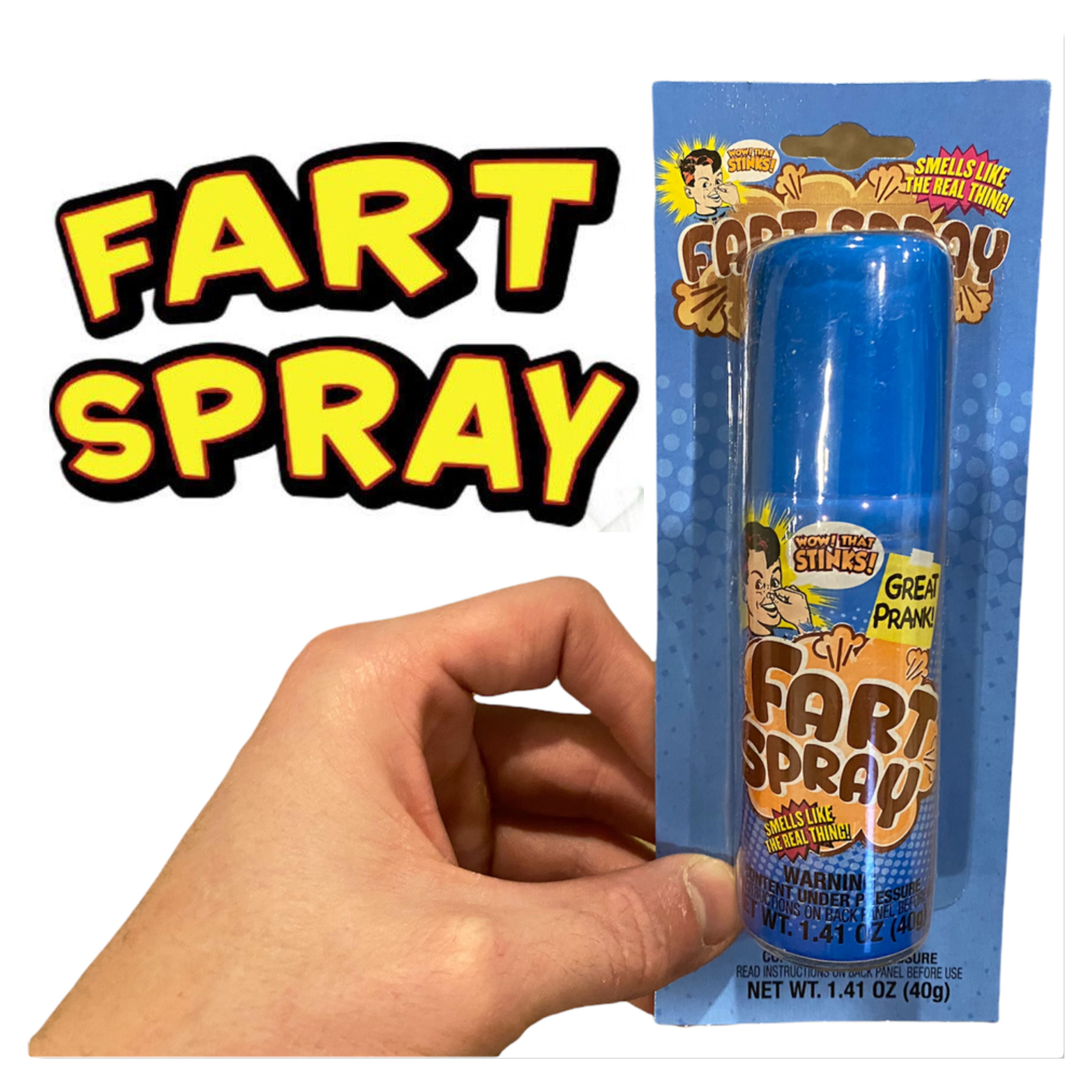 LARGE FART SPRAY CAN - GaG Liquid Stinky Poop Ass Turd Vomit Puke