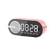 thumbnail image 2 of Reloj despertador con sonido Bluetooth y detección inteligente, sonido Bluetooth, luces deslumbrantes, miniordenador portátil de escritorio, audio Bluetooth para uso doméstico y exterior., 2 of 3
