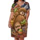 thumbnail image 3 of Vestido holgado con bolsillos para mejores amigas, vestido de fiesta de lujo para mujer, vestidos de noche para graduación, verano 2025, 3 of 7