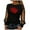 Black2, variant on Women Dressy Shirt Sheer Mesh Patchwork Long Sleeve Sequin Tunic Tops Crewneck Casual Blouse for Party Travel Fashion Holiday Clothes Red4 X-Large