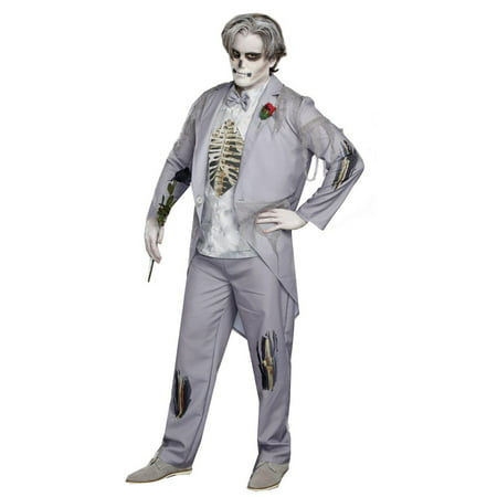 Got Cold Feet Zombie Groom Adult Costume
