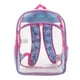 thumbnail image 2 of Set de mochilas Bioworld Lilo & Stitch Clear 16" Azul Celeste, 2 of 7