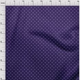 thumbnail image 4 of oneOone Cotton Flex Medium Blue Fabric Dot & Honey Bee Dress Material Fabric Print Fabric By The Yard 40 Inch Wide, 4 of 5