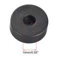 thumbnail image 2 of 4 Pcs D45xH15mm Pies de Caucho Base Antivibración Soporte para Altavoz Amplificador de Guitarra, 2 of 5