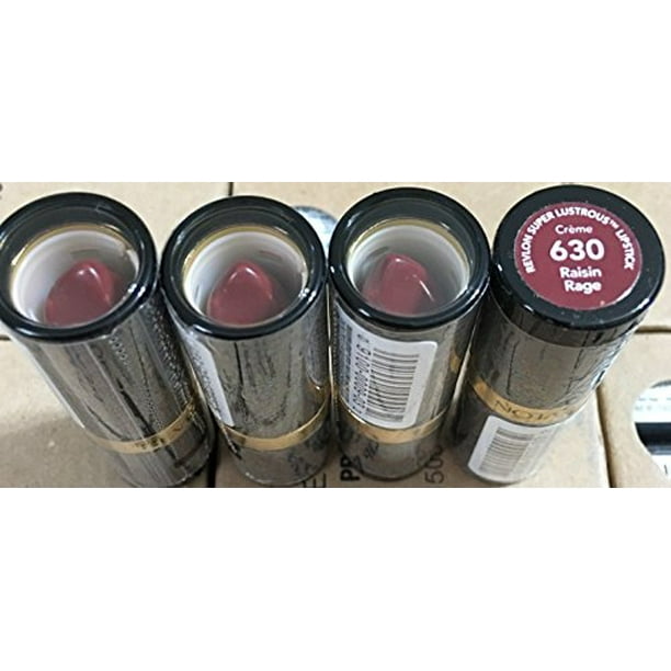 Revlon Super Lustrous Lipstick Creme, Raisin Rage 630, Ounce (Pack of 2) Revlon Super Lustrous Lipstick Creme, Raisin Rage 630, Ounce (Pack of 2)