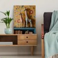 thumbnail image 5 of Bohemian Giraffe Canvas Print, Boho Animal Wall Art for Living Room Bedroom Dining Room Office Nursery Playroom Kitchen Decor, 5 of 8
